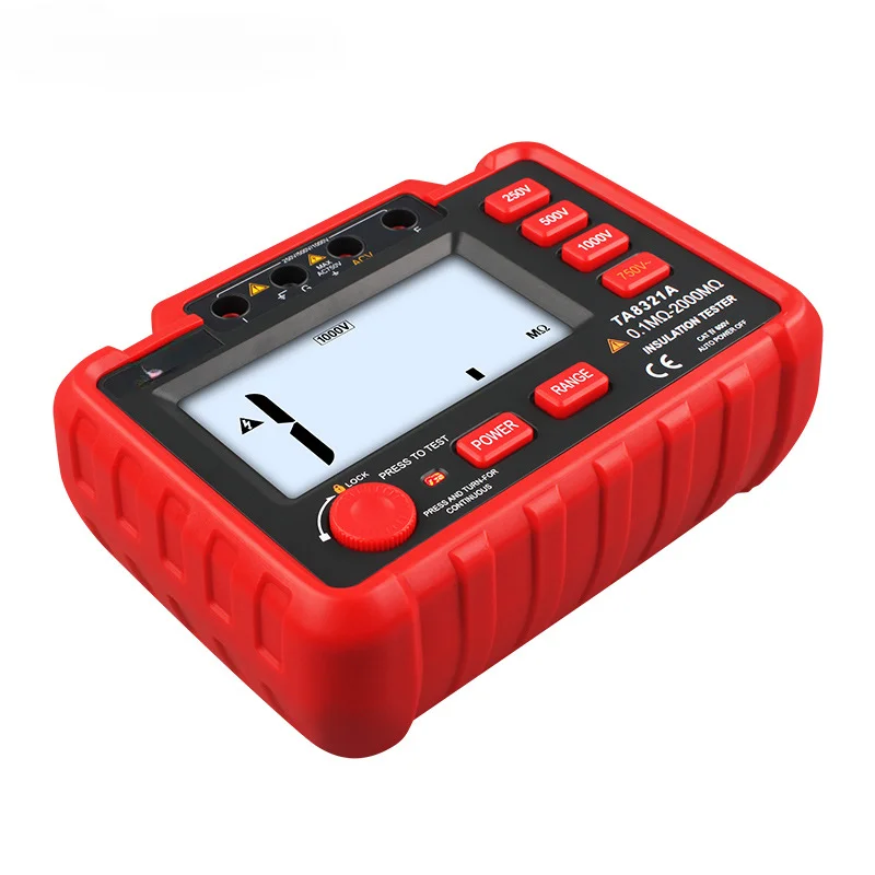 Высоковольтный электронный шейкер Megameter 500 В 1000 Электрический измеритель
