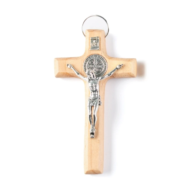 

Crucifix Wall Decoration Hand Held Crosses Hand Holding Baptism Gift