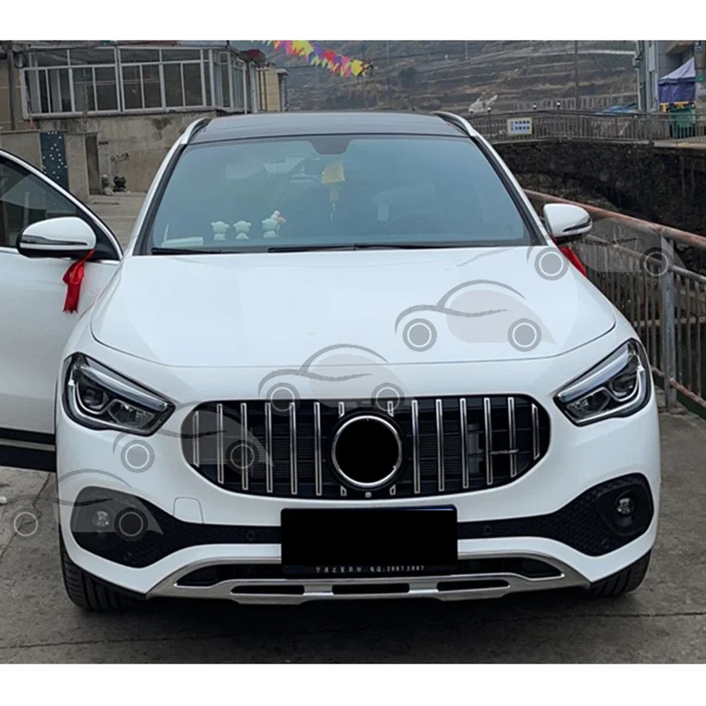 Передний бампер гоночная решетка крышка для Mercedes-Benz H247 GLA200 GLA200d 2020 2021 2022 2023 + General GT