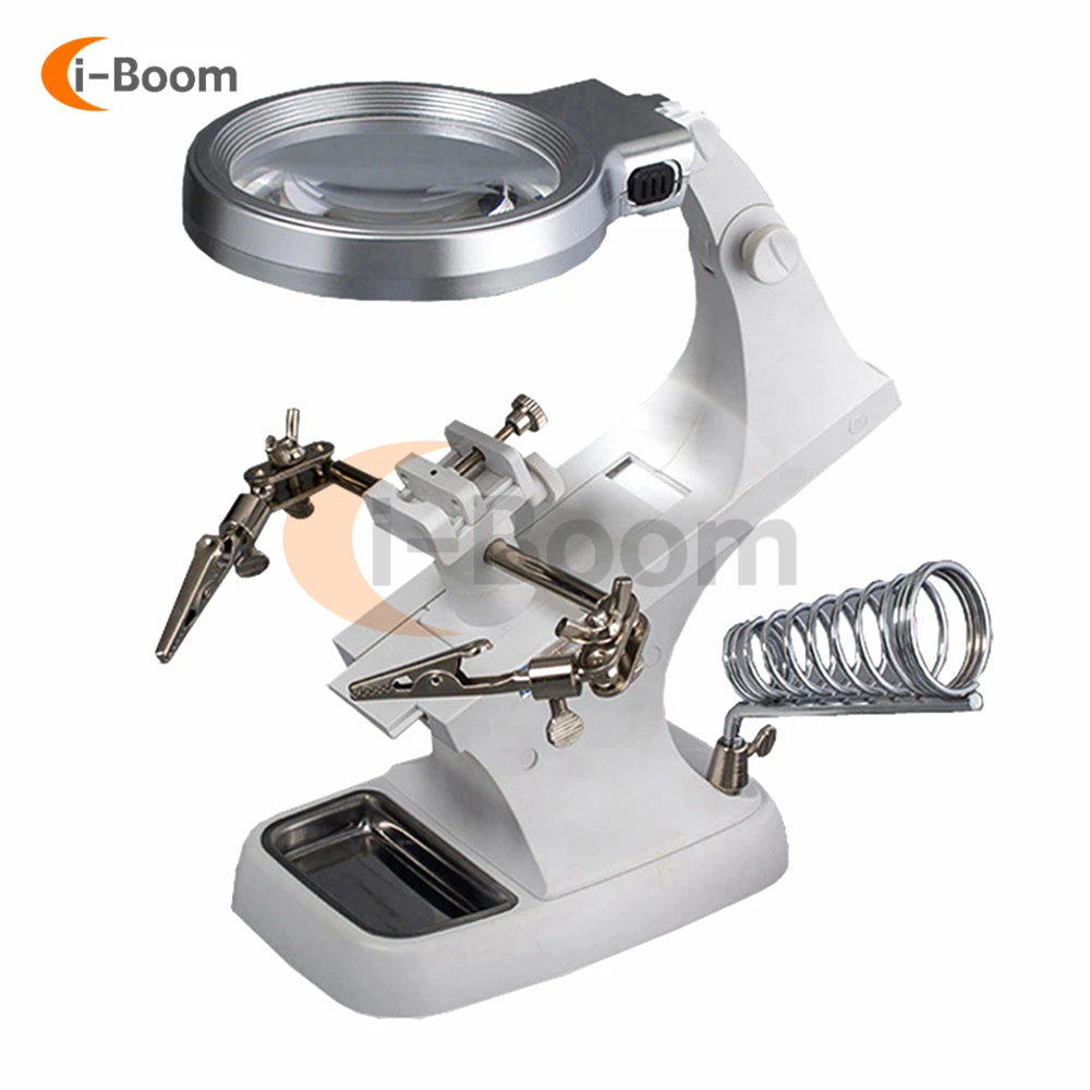 

Увеличительное стекло Aideepen Soldering Iron Magnifying Glass