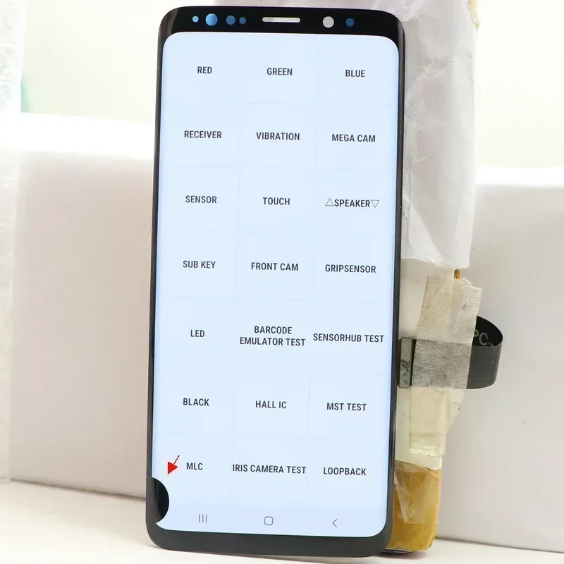 Фото AMOLED для Samsung Galaxy S9, ЖК-экран G960 G960F G960N G960W G960U, дигитайзер сенсорного экрана с заменой рамки №5
