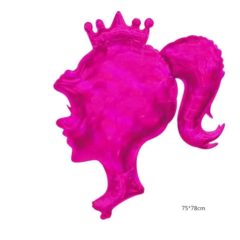 

Розовый воздушный шар Барби MINISO