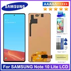 100% новый тест для Samsung Galaxy Note 10 lite Lcd N770FDS N770FDSM дисплей сенсорный экран дигитайзер для Samsung note10 lite N770