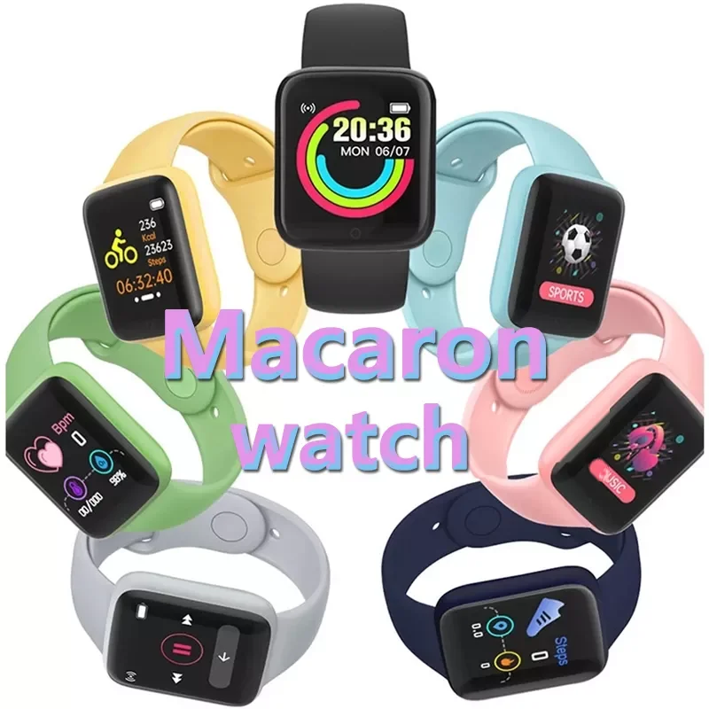 

Sport Smart Watches Man Woman Kids Gift Digital Smartwatch Fitness Tracker Wristwatch Bracelet Blood Pressure Andr ios
