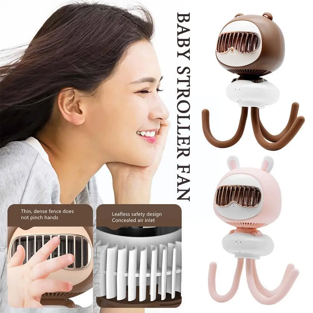 

USB-вентилятор для детской коляски, 3600 мАч