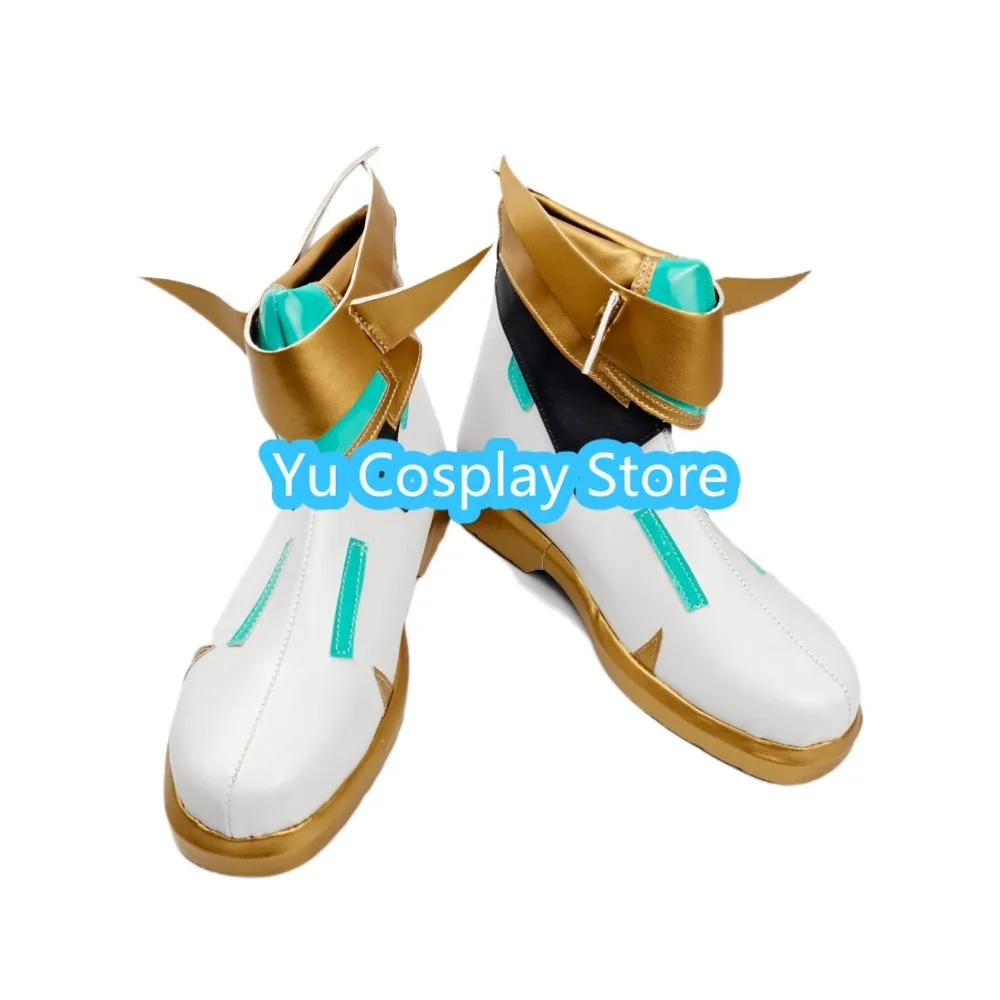 Косплей-обувь по мотивам Xenoblade Chronicles 2: Mythra Pyra - Aegis Adventure Boots (art.: 3920db0d0c2cb) - 3920db0d0c2cb