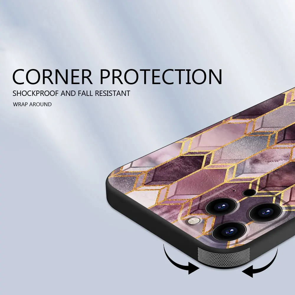Чехол Coque для Honor X8 20i 30i 60 Pro Play 9A x7 X9 50 Lite 5G 9X Play6T 8X 9 черный защитный чехол с рисунком