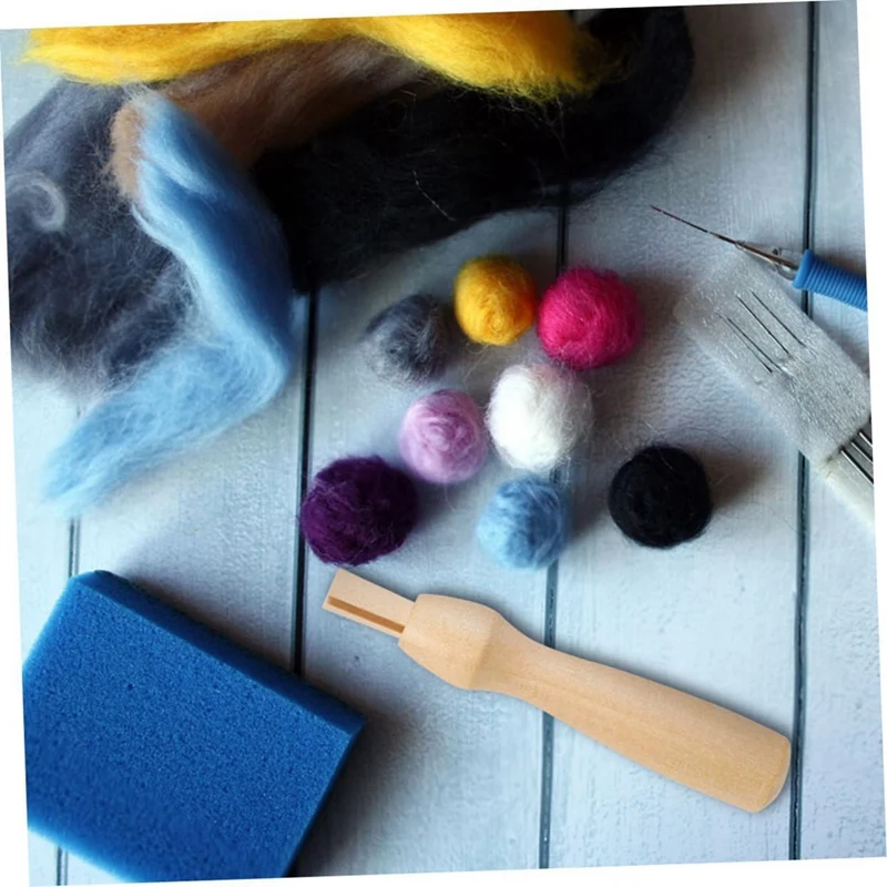 16 шт. забавный инструмент иглы для валяния ручки игла набор ручек дырокол