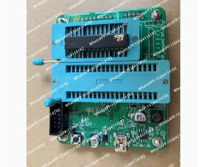 Фото Программатор высокого напряжения AVR, USB-порт последовательного подключения высокого напряжения, ISP STK500, четыре в одном, параллельное подключение №1