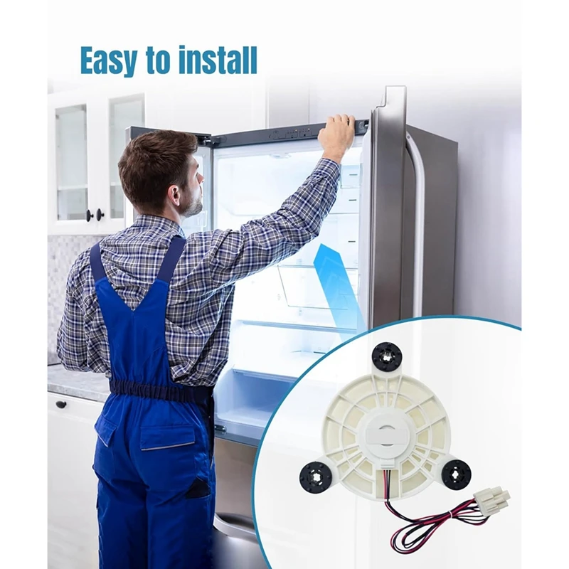 ZWF-30-3 двигатель испарителя холодильника для Samsung охлаждающего вентилятора