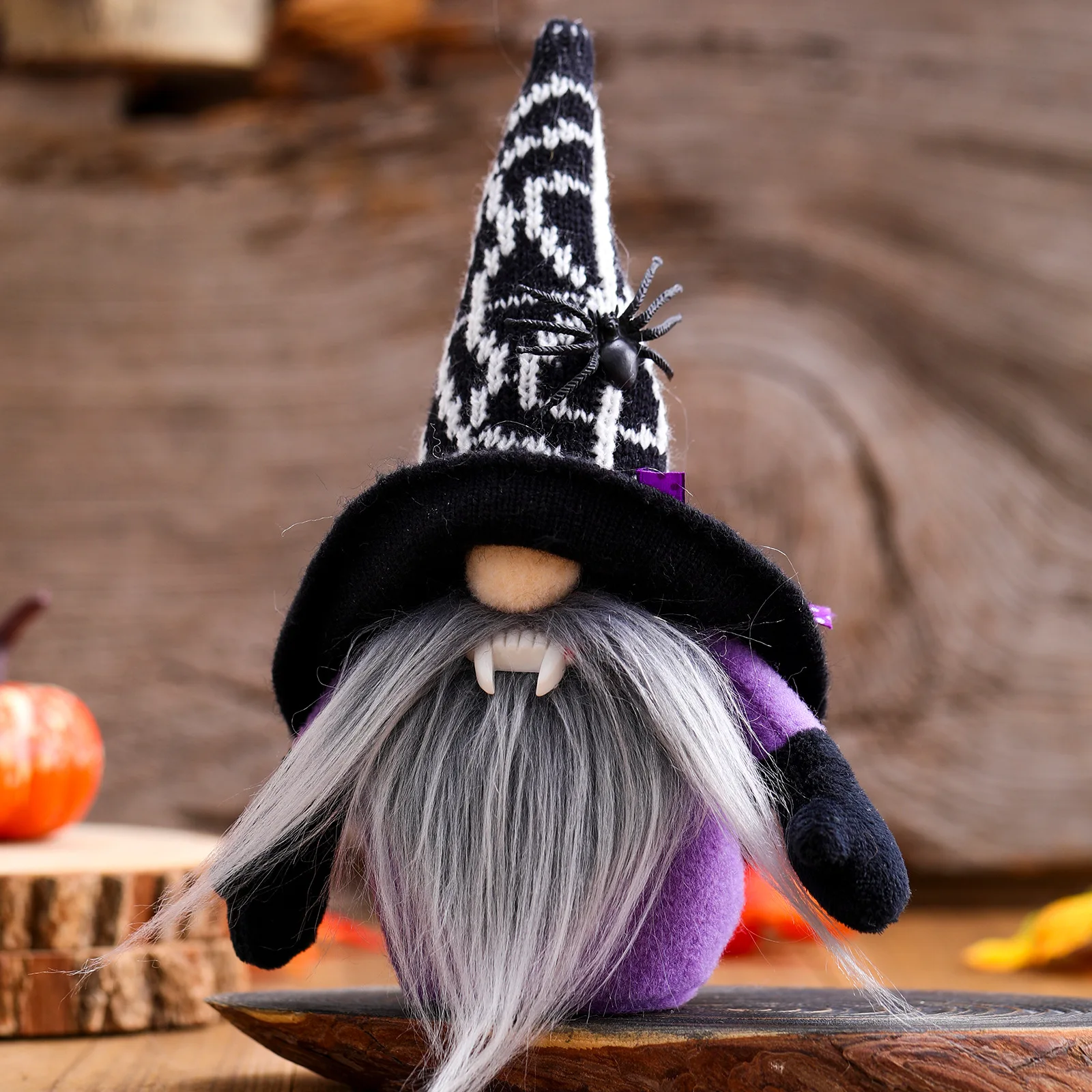 

Halloween Decorations Gnomes Spider Vampire Gnomes Green Desktop Art Ornaments Halloween Decor Soft Fabric Creative Gnomes B99