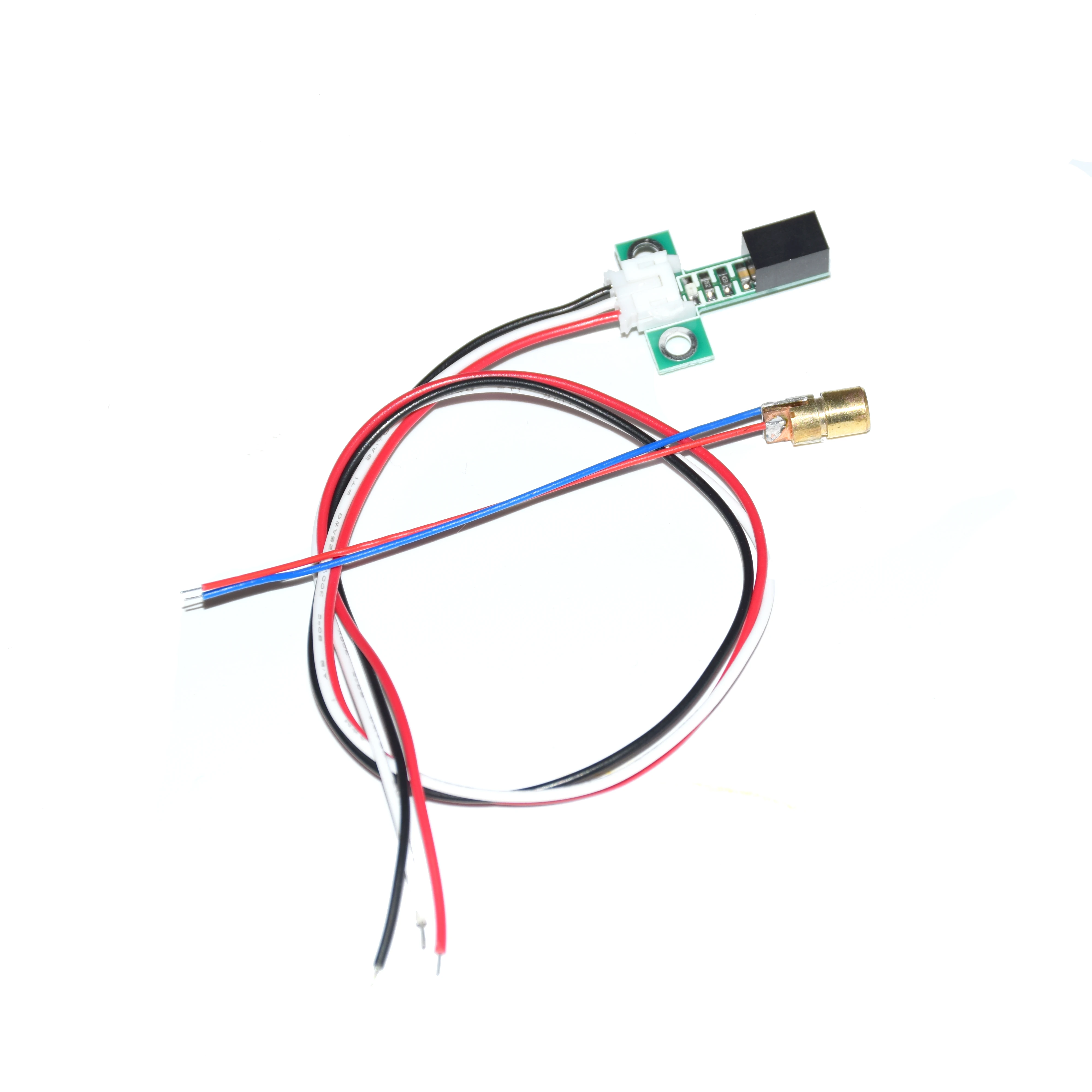 Точечный лазерный детектор постоянного тока 5 В датчик обнаружения расстояния