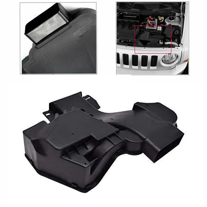 

Воздухоочиститель воздухозаборник шланг автомобильный воздушный фильтр резонатор для Jeep Patriot Compass 2011-2017 4593913AB