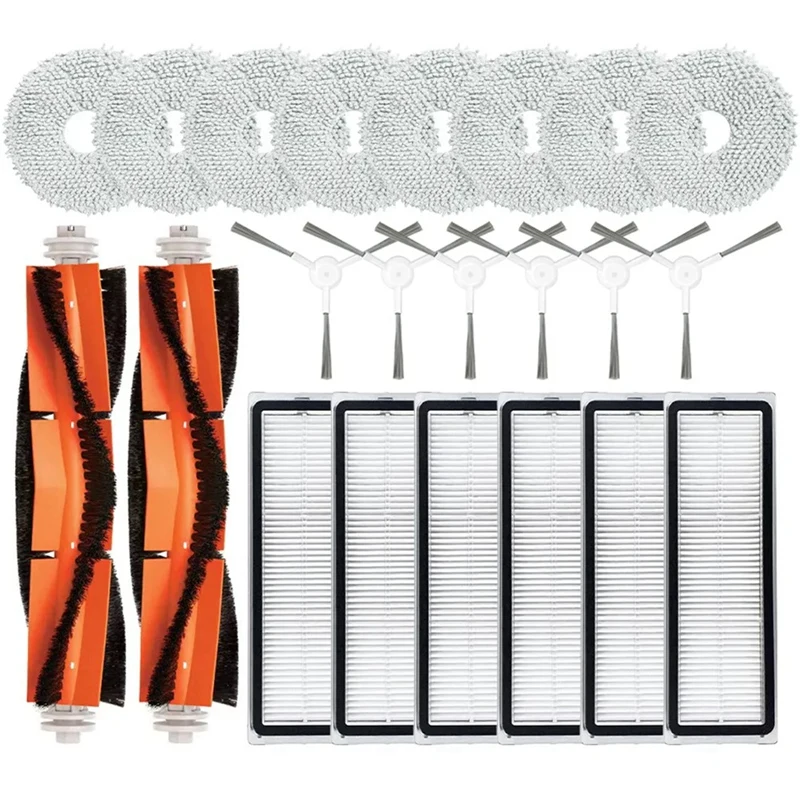 

For Xiaomi Robot Vacuum S10+ / S10 Plus Accessories Hepa Filter Mop Rag Cloth Accessories