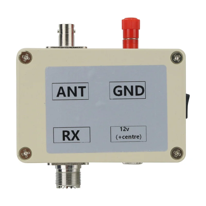 Активная коротковолновая приемная антенна Mini Whip 10–30 МГц разъем S M A с адаптером