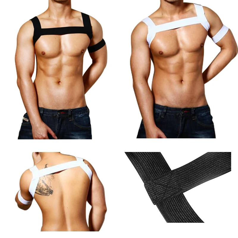

AIIOU 2022 Mens Gay Sexy Shirts Undershirt Men Wrestling Singlet Elastic Bandage Short Shirt Cotton Sexy Mens Costume Clothing