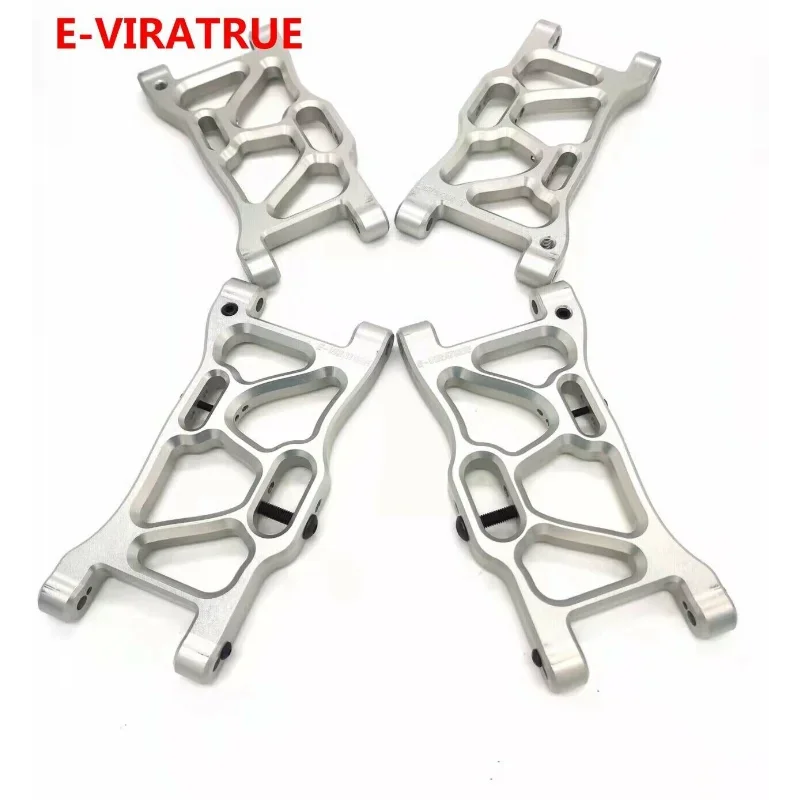Фото Нижние рычаги подвески E-VIRATRUE из алюминия 7075 для Losi DBXL-E 2.0 и GAS 1/5 (4 шт.) №1