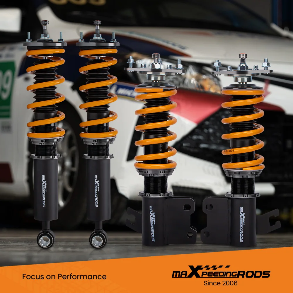 

MaXpeedingrods 24-ways Damper Adjustable Coilover For Nissan S13 Silvia 180SX