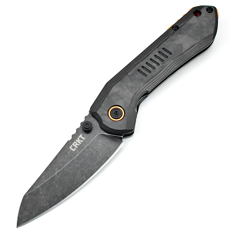 

New CRKT 6280 Folding Pocket EDC Survival Camping Knives Self-defense Tools Tactical 8Cr13Mov steel Blade G10 Handle Jack knife