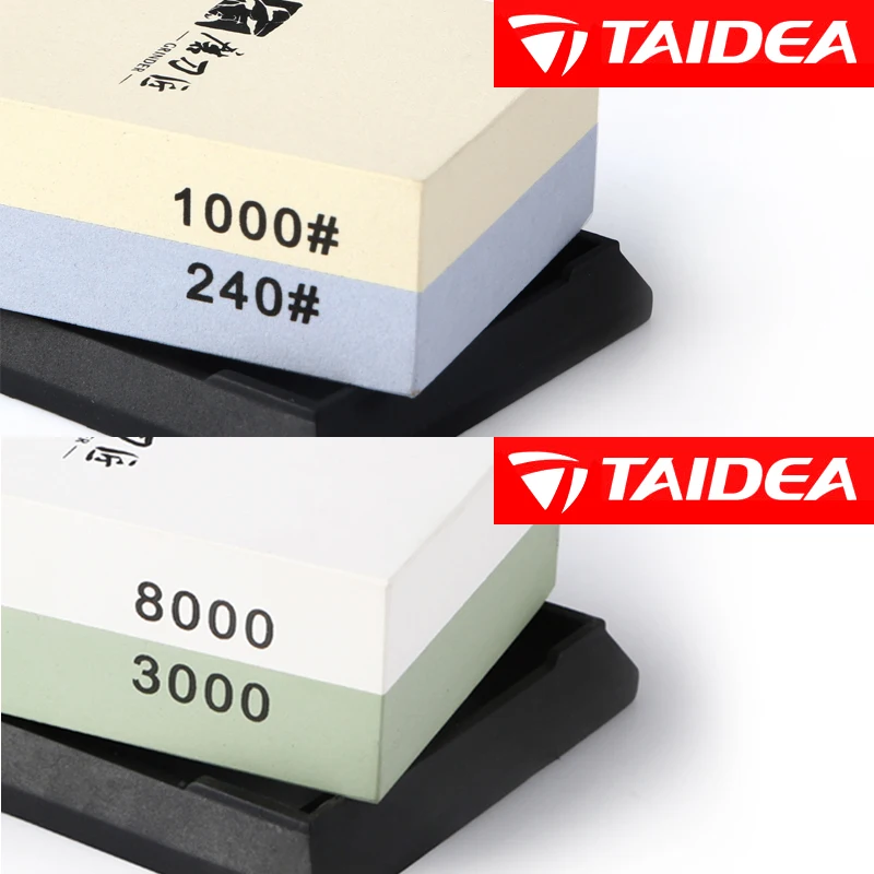 

Точильный камень TAIDEA, 240, 1000, 3000, 8000 #