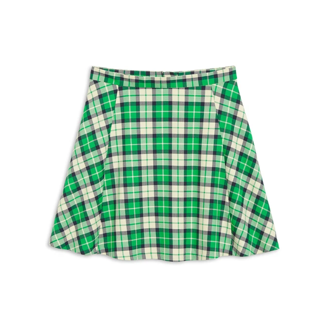 Skirts for Women Spring 2022 New Color Plaid A Casual Simple Joker Plus Size