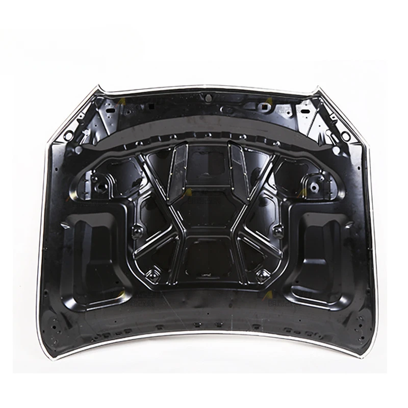 Фото Подходит для Mercedes-Benz C-Class W205 2015-2021 годов выпуска, модифицированная модель 507, крышка двигателя из железа/алюминия, капот/крышка с двумя отверстиями. №2