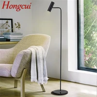 hongcui modern floor lamp simple led standing lighting marble living room bedroom decoration
