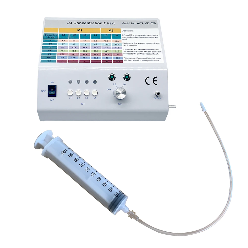 AQUAPURE Портативное устройство O3 для клиники машина очистки озоном медицинский