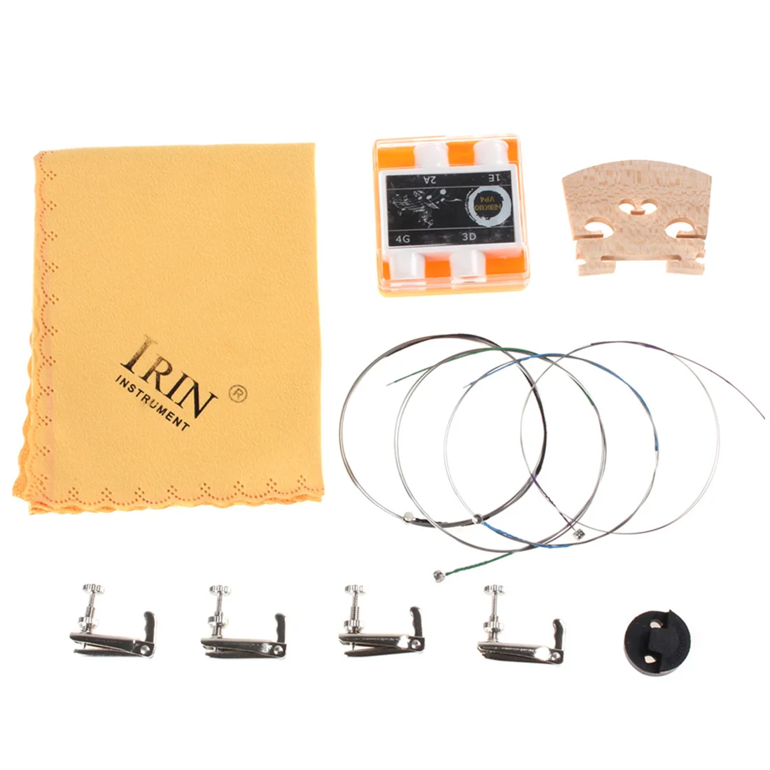 

IRIN 6-in-1 Violin Fiddle Accessories Kit Instrument Accessories