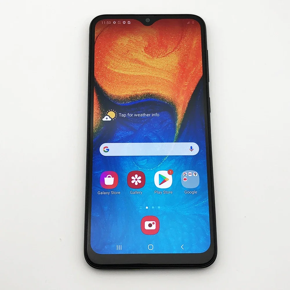 Смартфон Samsung Galaxy A20 3/32ГБ global б/у