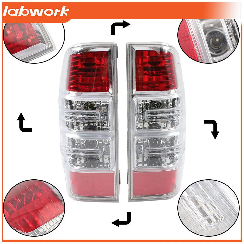 Для Fordmotor Ranger PK Ute пара LH + RH задний фонарь 2009 ~ 2011 высококачественный тормозной