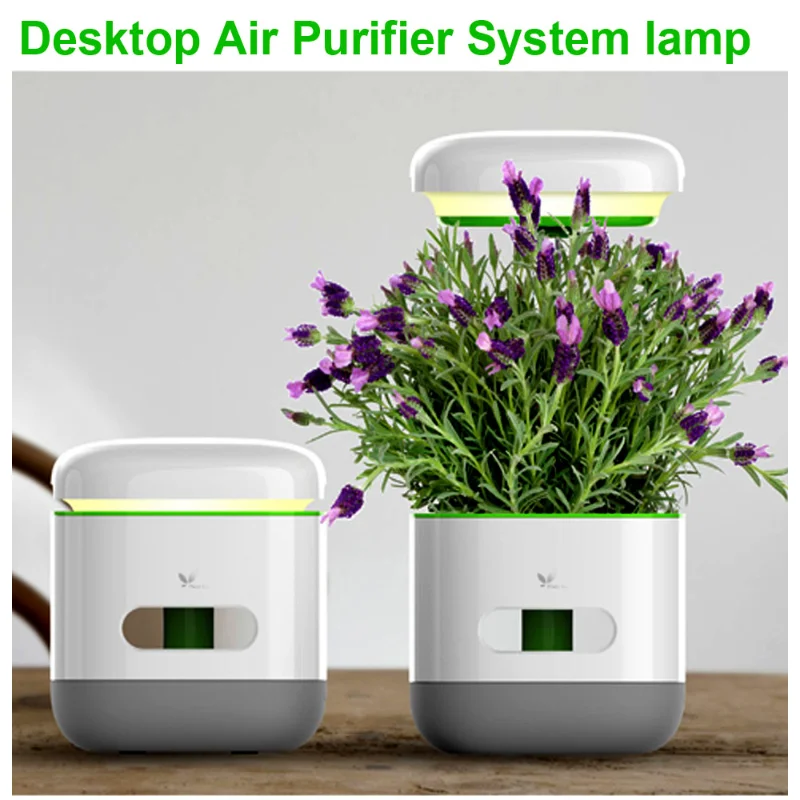Full Spectrum Plant Growth Lamp Soilless Hydroponic  Culture Potted For Indoor Seeds Vegetable Flower  Plant Box Greenhouse  Led