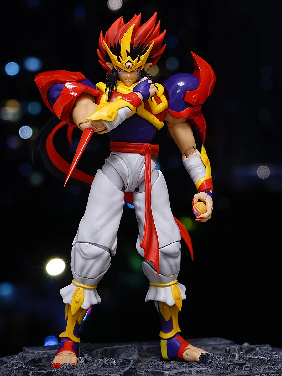 Фото В наличии: Отличные игрушки GT Dasin Model Kishin Douji Zenki, подвижная коллекционная фигурка из ПВХ для мальчиков, дропшиппинг №3