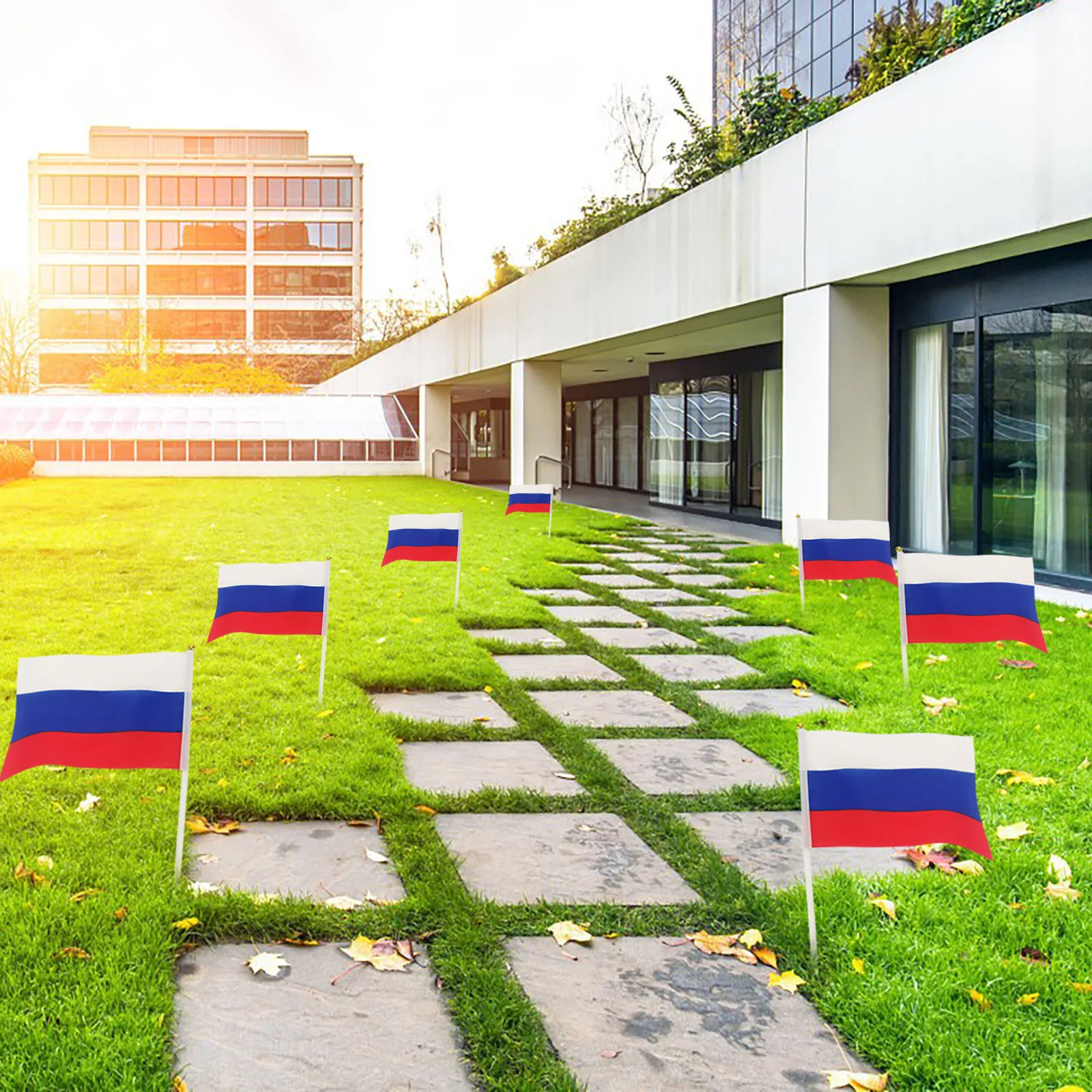 8 2X5 5 дюйма белый синий красный флаг Российской Федерации российский маленький