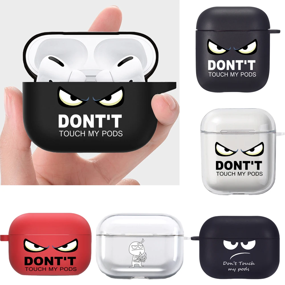 Чехол для Apple Airpods 1 2 3 мягкий силиконовый чехол наушников Air pod Pro |