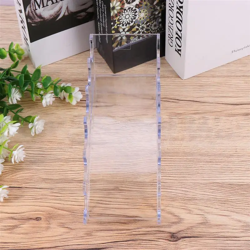 

Acrylic Pen Display Shelf Transparent Commodity Display Rack Product Display Rack