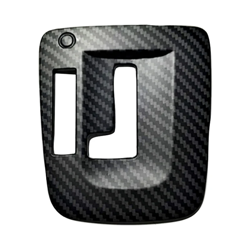 

for XV 2012-2014 Car Gear Shift Knob Panel Cover Sticker Trim Decor Frame Sticker Accessories, Carbon