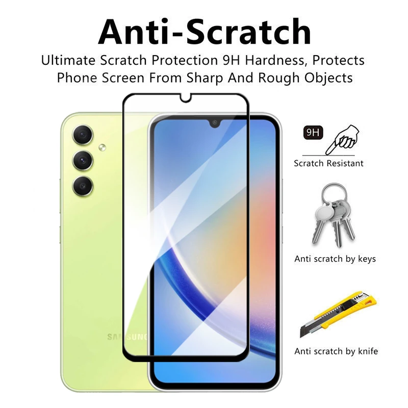 Рисунок 3 - Для Samsung Galaxy A34 5G Glass