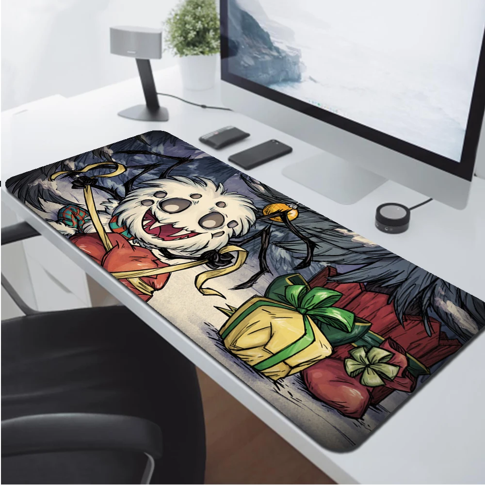 

Don’t Starve Varmilo Mause Gamer Girl Mouse Pad Gamer XL HD Home Computer Mousepad XXL Mouse Mat Carpet Anti Slip Laptop Table