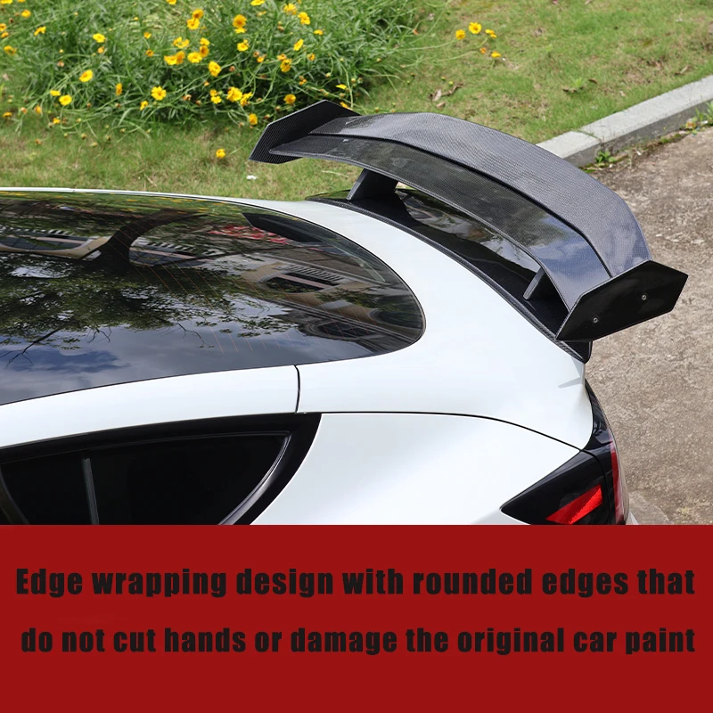 Для Tesla Model 3 Highland Carbon Fiber GT 2024 Double Decker задний спойлер багажника комплект кузова