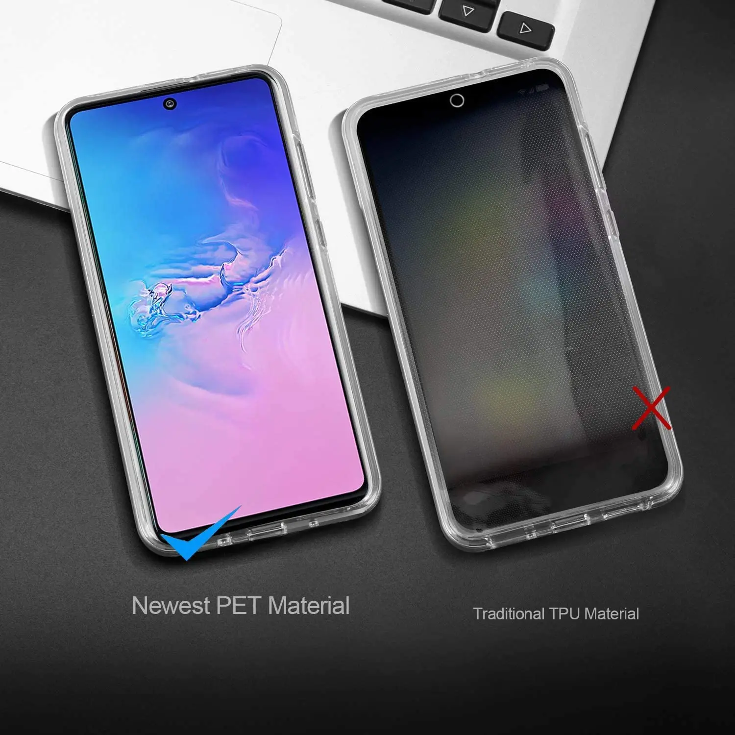Для Huawei Honor 8A JAT-LX1 LX4 Y7 2019 Y6 Prime Pro MRD-LX1F DUB-LX1 двойная защита прозрачный чехол с полным