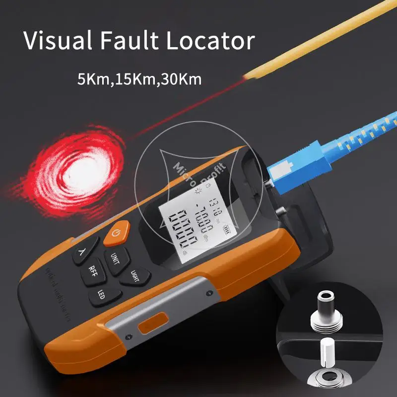 4-в-1 оптический измеритель мощности литиевая батарея Визуальный дефектоскоп