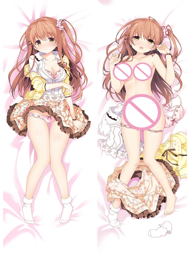 Сделай Сам изготовленный на заказ дакимакура чистый поцелуй мана Шидоу Акари