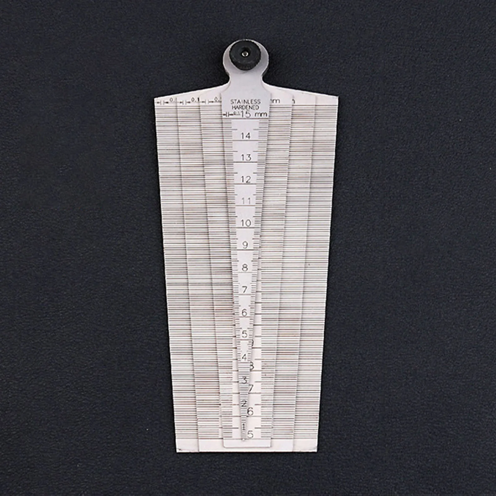 Щуп 1-29 мм 1-60 конусный прибор для измерения толщины клапана инструмент мотоцикла