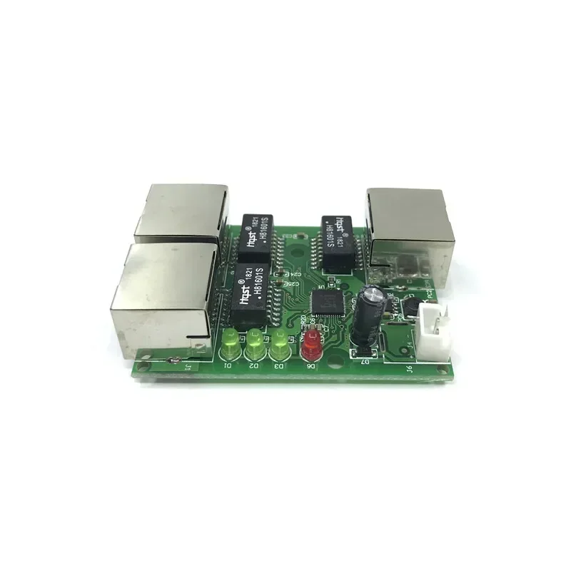 Недорогая сетевая проводная коробка преобразование данных расстояние