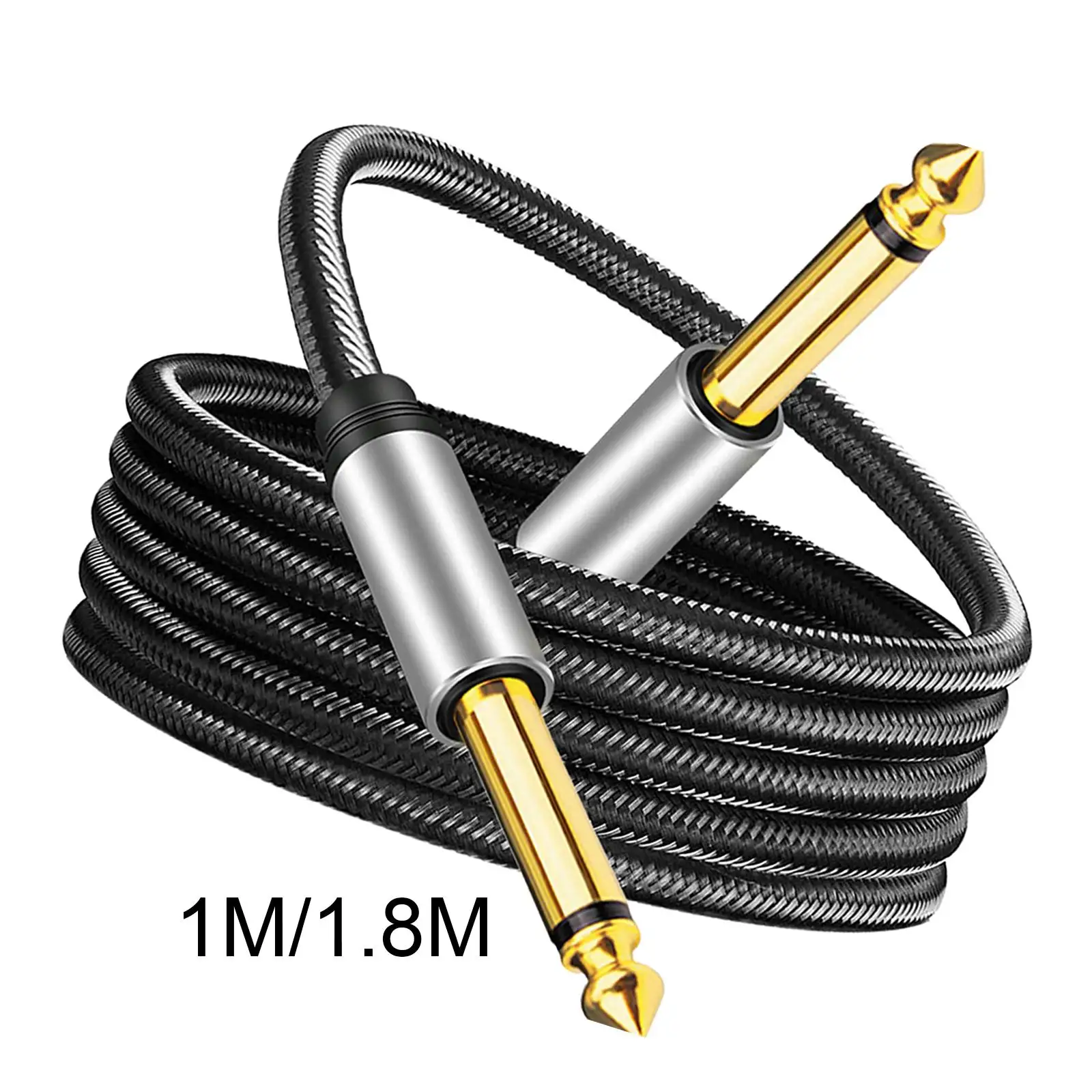 

Instrument Cable 1/4inch cable Male to Male for Mixer Speaker