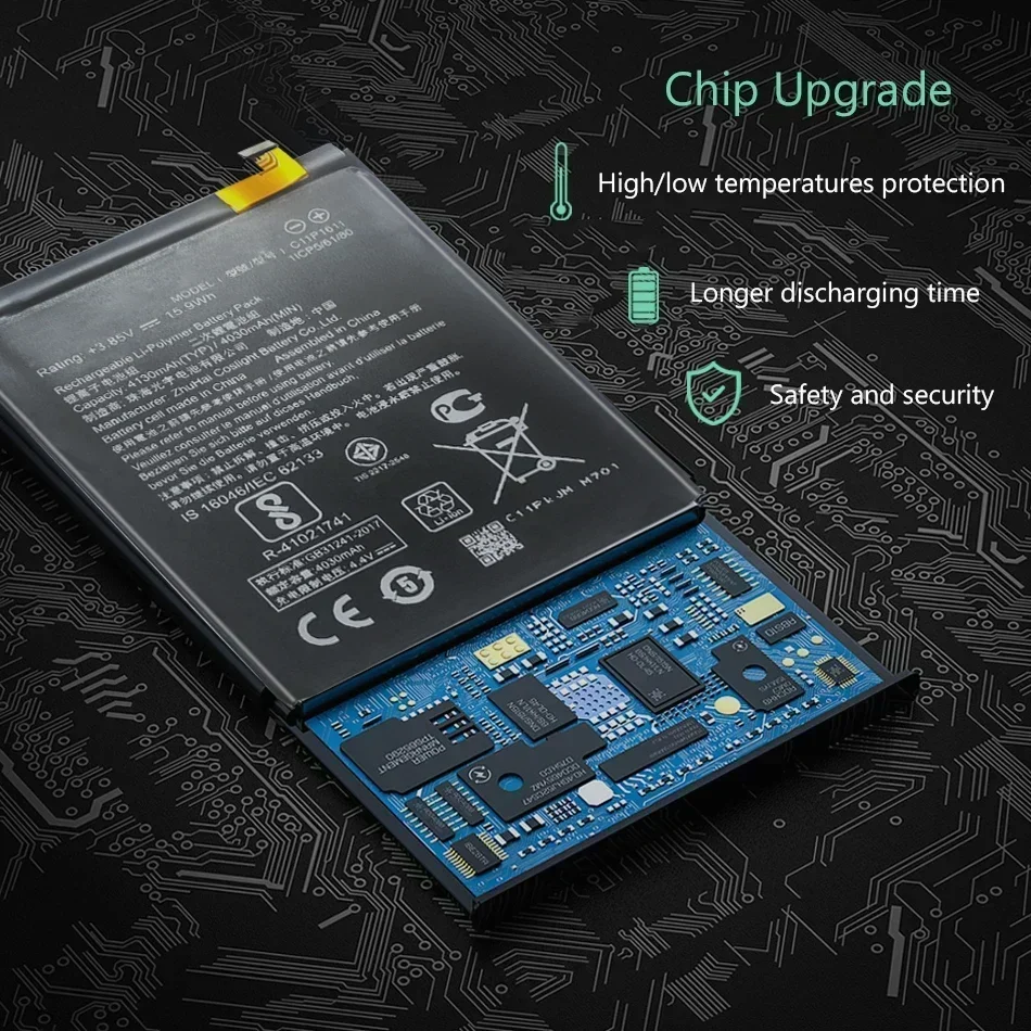Аккумуляторы для мобильных телефонов ASUS Zenfone 3 Z3 Max Zenfone3 Z3Max ZC520TL X008DB X008 X008D Z01B C11P1611