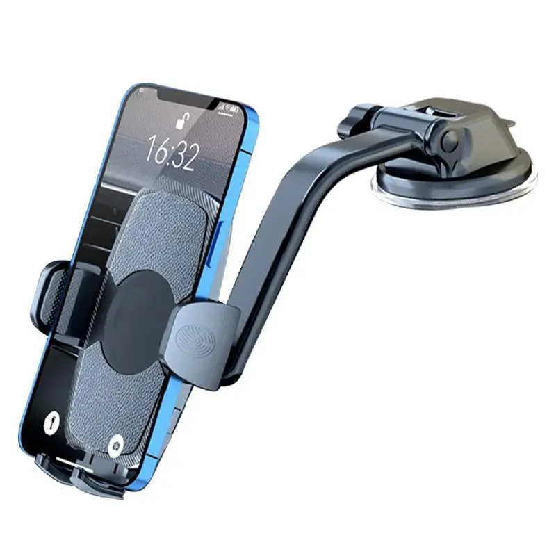 

Автомобильный держатель для телефона на приборную панель модернизированное крепление для мобильного телефона для использования одной рукой легкое в установке автомобильное крепление для телефона аксессуары
