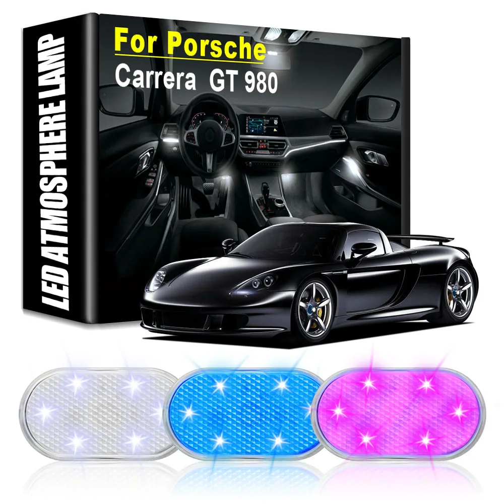 

Car LED Atmosphere Lights Car Rechargeable Touch Lamps Automotive Goods Car Accessories Auto Tools for Porsche Carrera GT 980