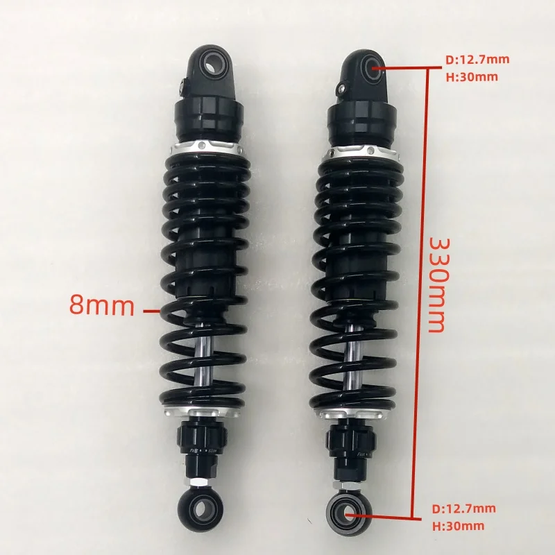 

10 мм пружинный мотоциклетный амортизатор для Harley Electra glide touring Electra Davidson Touring Electra Road Glide Road King